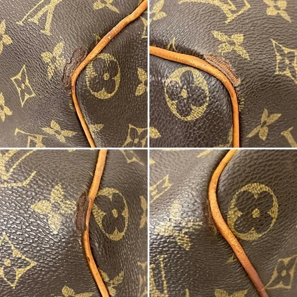 Classic "Speedy 30" Style Top-Handle Satchel - Picture 7 of 11